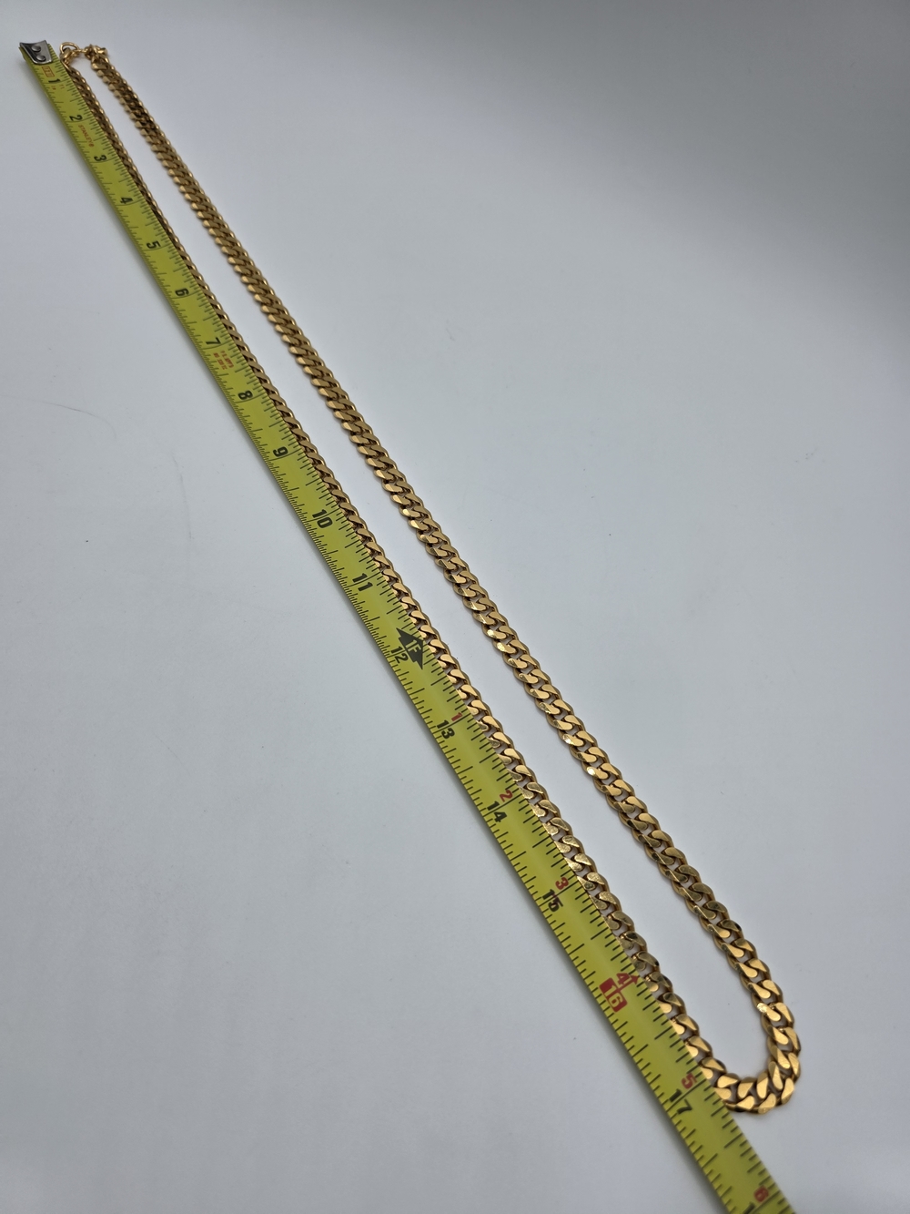 Monet Gold 36" Long Curb Chain Necklace - Picture 11 of 13